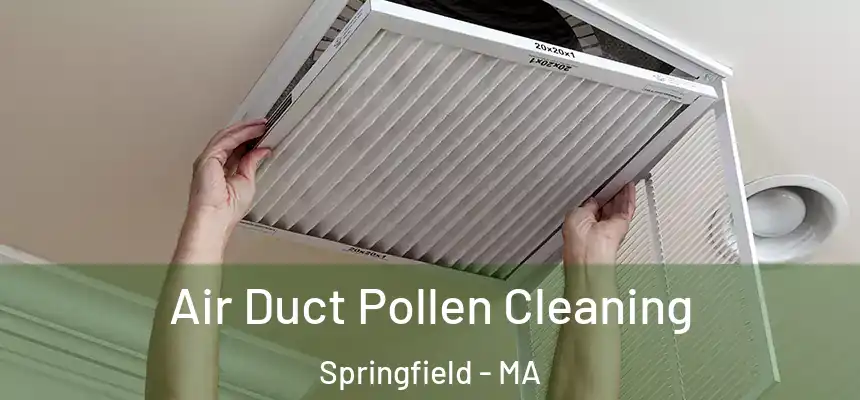 Air Duct Pollen Cleaning Springfield - MA