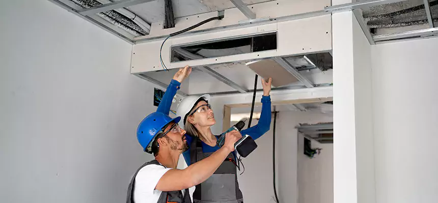 Our Air Duct Virus Disinfection Services in Springfield, MA