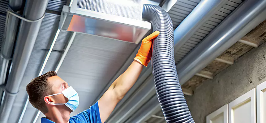 Our Anti-bacterial Duct Cleaning Services in Springfield, MA