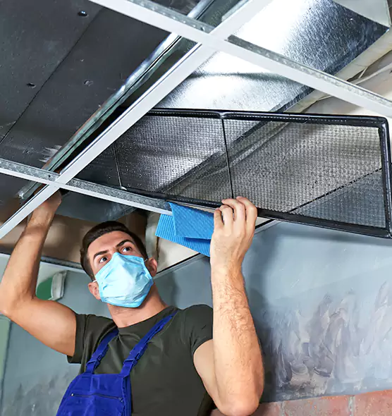 Professional Air Duct Pollen Cleaning in Springfield, MA