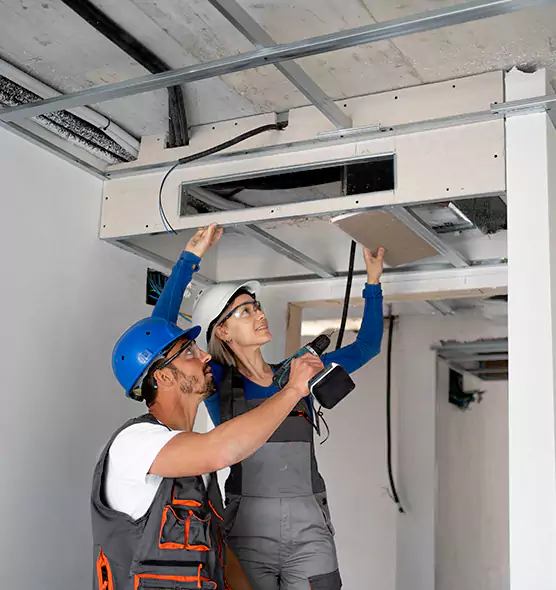 Professional Duct Expansion & Extension Service in Springfield, MA